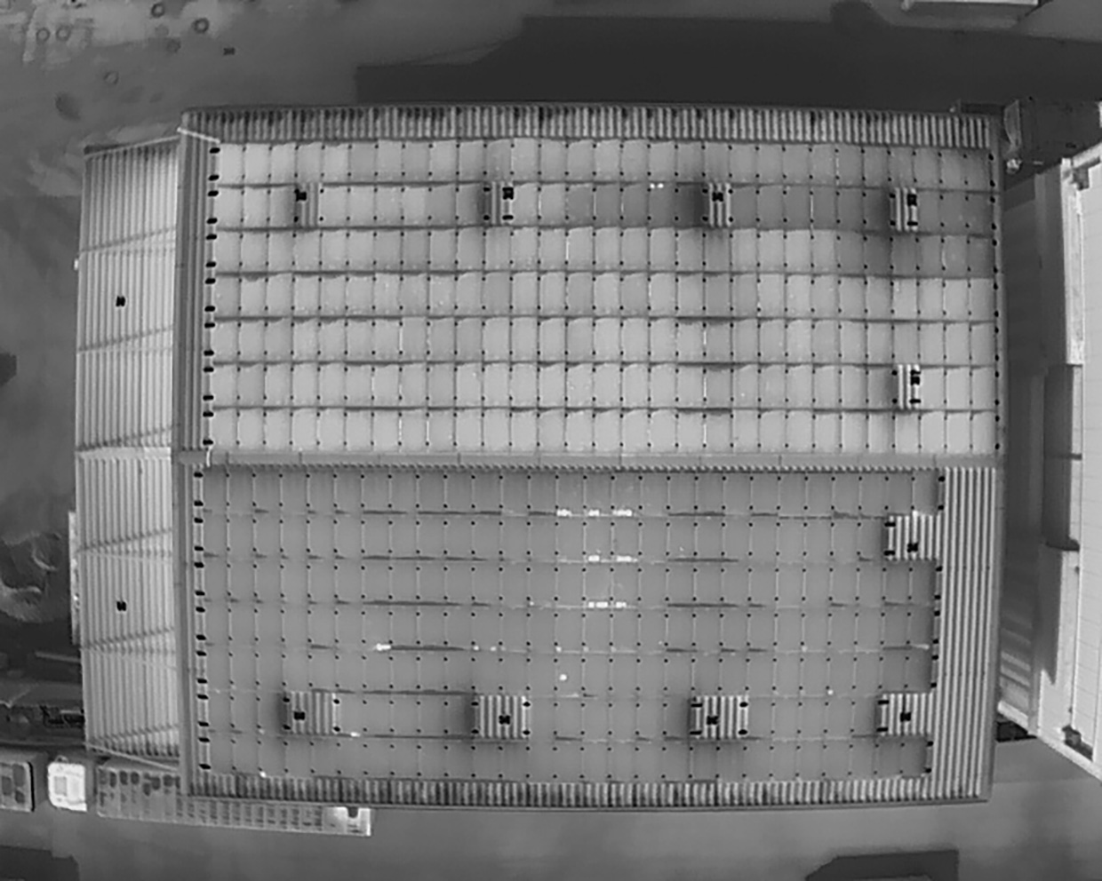 Thermographic Drone Inspections for PV Systems PVMRC